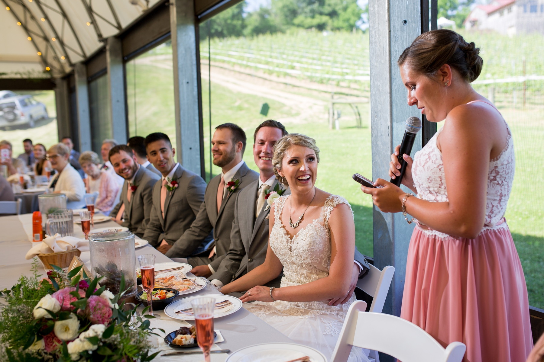 The Vineyard At Grandview Wedding